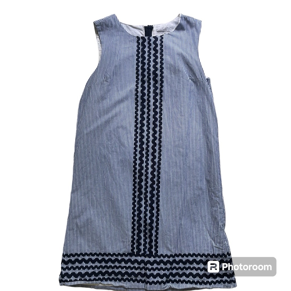 Vineyard Vines Girls Shift Dress Size 10